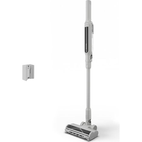 Nilfisk MOVE Akku-Staubsauger 2-in-1 – Kabellos, Sehr leicht, 30 Min Laufzeit, Beutellos, 150 W – Grau