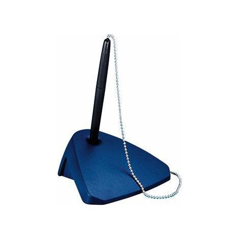 MAUL Kugelschreiberständer MAUL Modern 10,8 x 14,5 x 11,2 cm (B x H x T) schwarz Kunststoff blau (1/4)