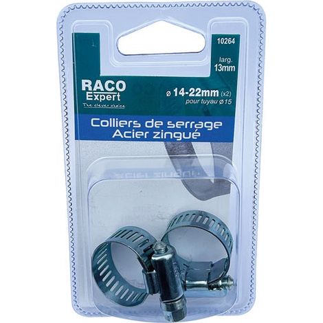 Ketten aus Stahl 8mm 25-45mm X2 Sc - Raco Expert