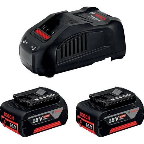 BOSCH-B KIT BATTERIE GBA 18V+CARICABAT GAL 1880 CV