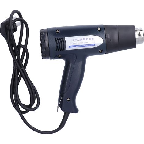2000-W-Heißluftpistole zum Löten und Schrumpfen, 220-V-Stecker (Australien)