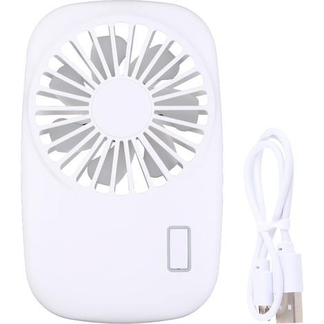 Mini-USB-Ventilator in Kameraform, 2 Geschwindigkeitsstufen, leise, für Büro, Auto und Reisen (1/5)