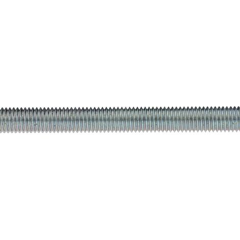 Reidl DIN 976 Gewindestangen M 3,5 x 1000 4.6-5.8 verzinkt, Werkstoff 4.6-5.8 Form A