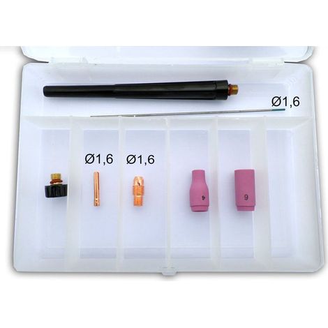 Coffret de consommables pour torche TIG SR9 (Type 9/20) - GYS