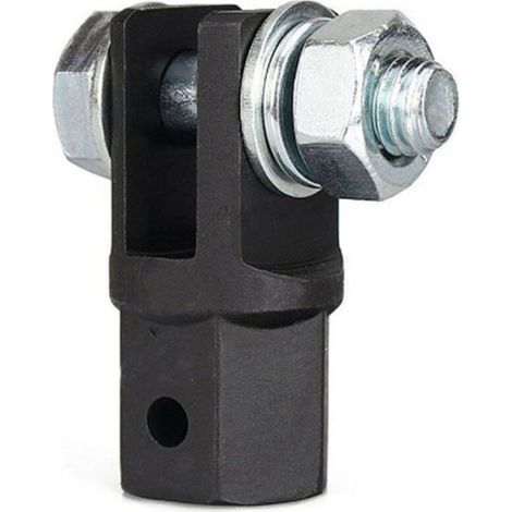Adaptateur de cric ciseaux 13/16" en acier au chrome vanadium, adaptateur de cric ciseaux 1/2", adaptateur de chariot à ciseaux pour l'utilisation, pour la réparation automobile, universel pour (1/5)