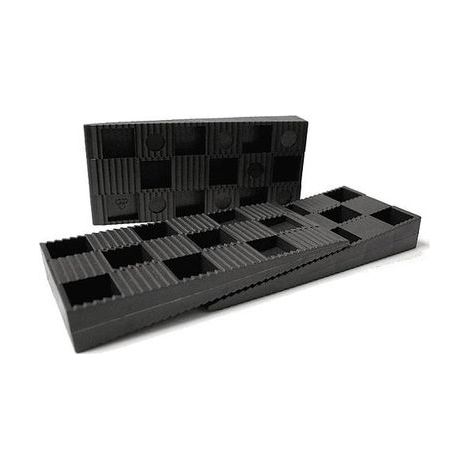 Keil MA6655, 14x43x95 mm für Fenster- und Türenmontage, Kunststoff