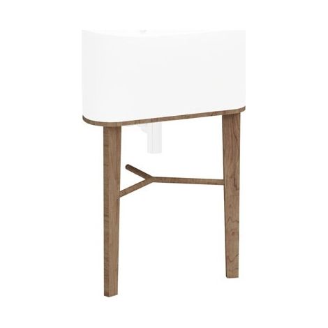 Piedi Colavene Tino e Tina 60x38,5x60 Frassino Naturale - TNP605 (1/2)