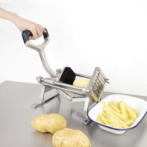 Coupe-Frites avec Couteau Inox 9,5 mm - Vogue (1/5)