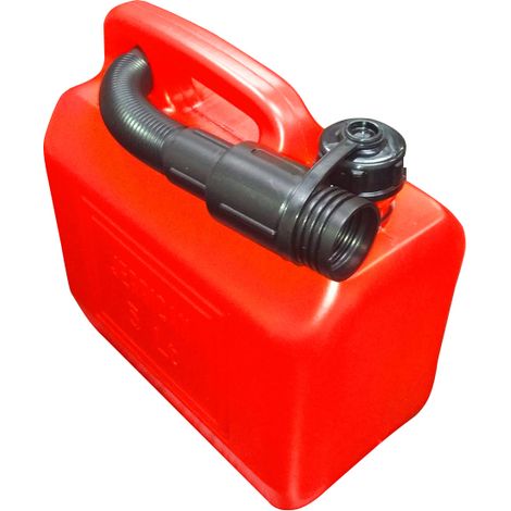 TANICA IN PLASTICA OMOLOGATA PER CARBURANTE lt. 5 4.00 pz