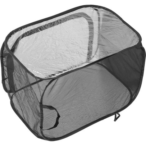 Serre pliable pour plantes, cage ventilée pour insectes, enclos d'élevage (1/5)