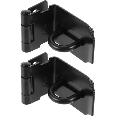 2 Pieces Steel Cabinets Security Suitable Degree Pieces Wooden Black
