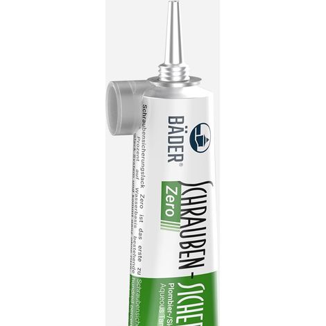 Barniz de seguridad para tornillo cero 20 ml de tubo rojo (por 12)
