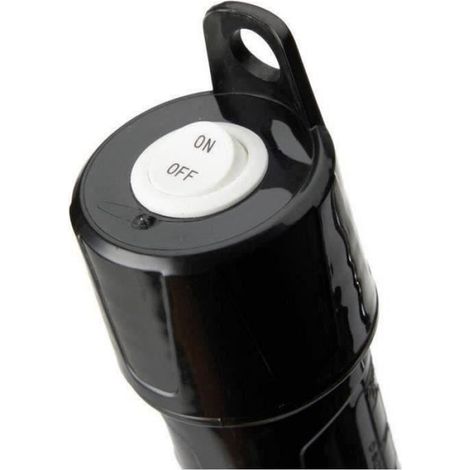 Pompe À Piles - Débit 1,5 À 2 L/Min - Pour Transvasement Liquides Non Inflammables 50 °C - Rouge - 1 Pièce (1/5)