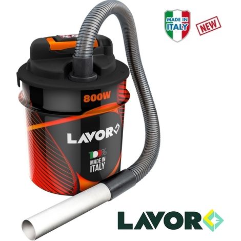 Aspiratore/Aspiracenere/Aspiraceneri/Aspirapolvere 800W 14lt. Lavor - Ashley 1.2