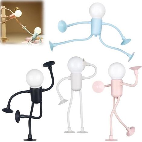 Lustige Nachtlichter für Sportler 4 teiliges Set von Athlete Designs (1/5)