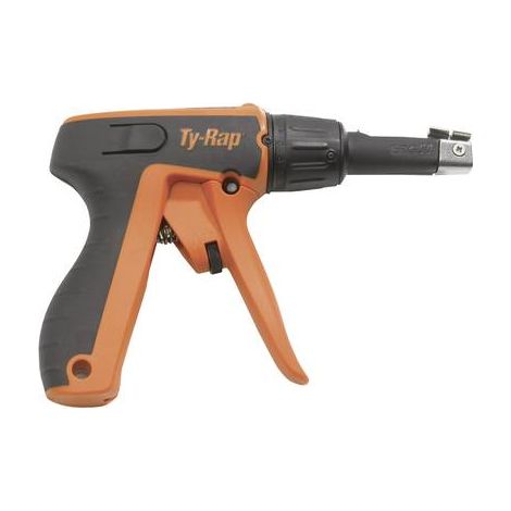 ABB ERG50 Utensile manuale ergonomico per fascette fermacavi in plastica Nero