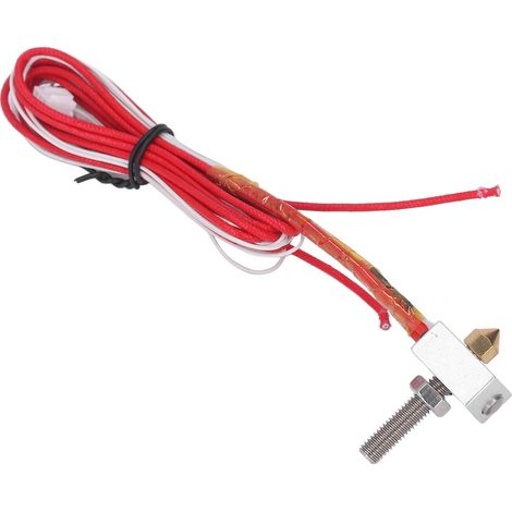 Hot End MK8 Extruder 3D-Drucker Hotend Düsenkopf 0,4 mm Zubehör für Anet A8 I3 (1/5)
