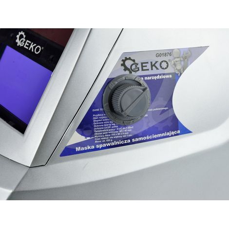 Máscara de soldadura Profi Grey con oscurecimiento automático (20 unidades) (1/5)
