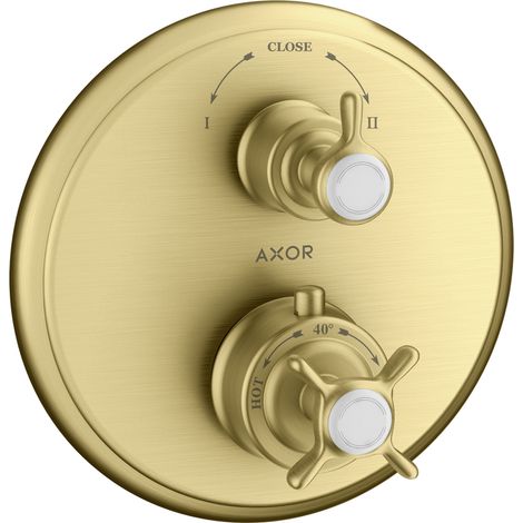 hansgrohe AXOR Montreux termostato empotrado con válvula de