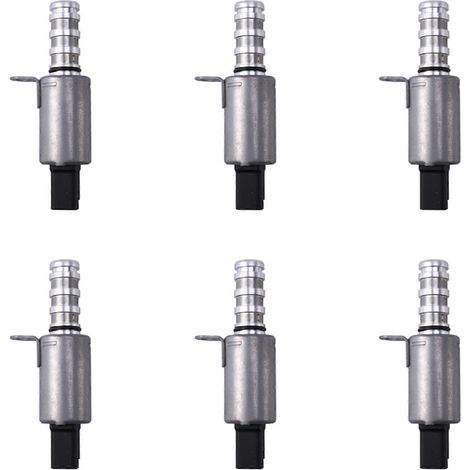 6 électrovannes de commande de calage d'huile pour Mini BMW 11367587760 11367604292 Citroën Peugeot 1922V9 V758776080 (1/5)