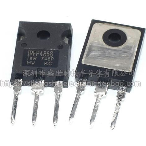 Mxy 5pcs IRFP4868 IRFP4868PBF 70A 300V IC