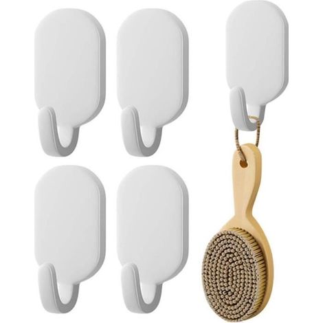 selbstklebende Wandhaken, Küchenutensilienhaken, Badezimmerhaken, Wandhandtuchhalter