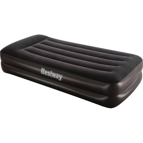 Letto Gonfiabile Fioccato con Pompa Aria 191x97x46 cm Bestway (1/5)