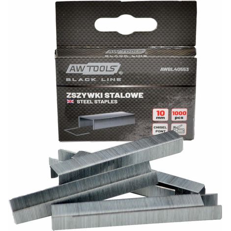 Awtools zszywki 6mm / 11.4mm / 1000szt.