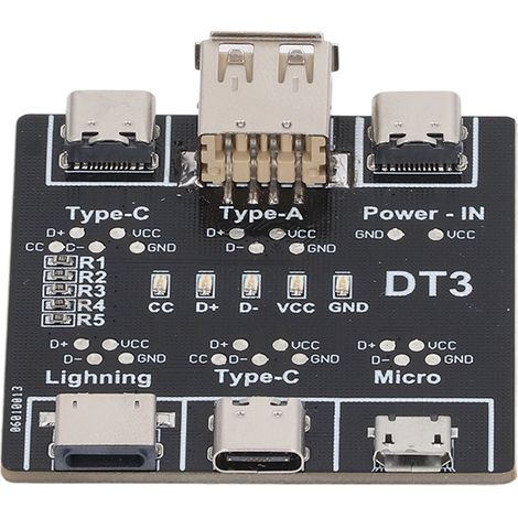 Empfindliche und präzise Datenkabel-Erkennungsplatine mit mehrfachem Schutz für USB-Typ-C-Kabeltester (1/5)