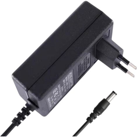 Adaptateur Chargeur de Remplacement AC 24V 1 Mètre Compatible avec Ventilateurs sur Pied Oscillants PolyFan 311 DR-HPF001 (1/5)