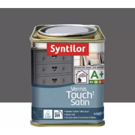 Vernis SYNTILOR Touch' Satin Ardoise 0,5 L (1/2)