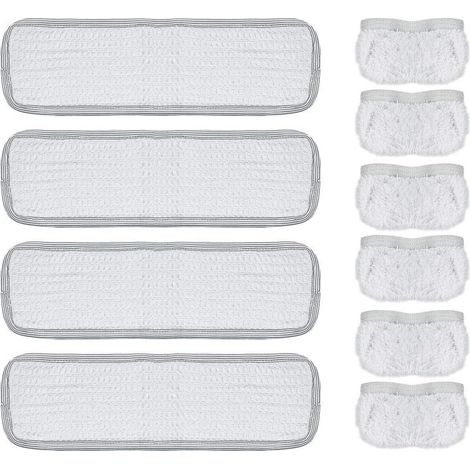 Grand 10x5.5cm adapté aux douilles Polti Vaporetto pour Smart and Handy + vadrouille de remplacement collante