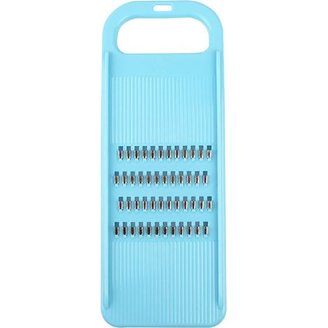 Affettatrice per verdure, manico ergonomico in acciaio inox, robusta struttura in PP, lavabile in lavastoviglie, tritatutto da cucina. (1/5)