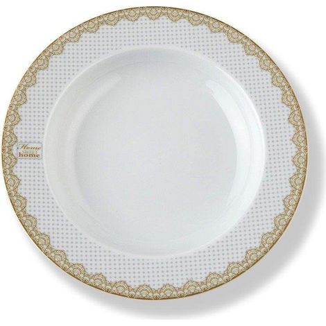 Florina Sweet Dots Tiefer Teller 22 cm Porzellan