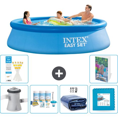 Intex Piscina Easy Set Rotonda - 305x76 cm - 7-pezzi  S188