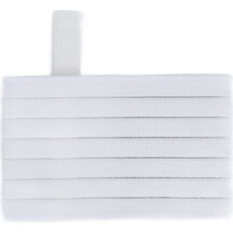 Bandage de Poignet Élastique Respirant Confortable pour Sport et Fitness - Blanc (1/5)