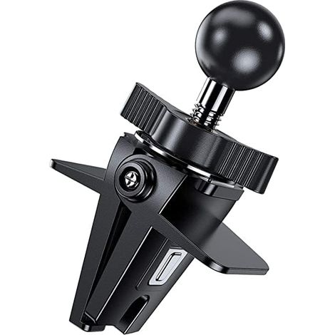 Support Telephone Voiture Grille Aeration Pince
