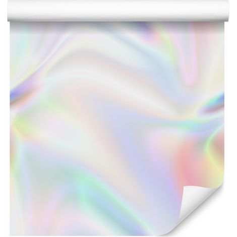 Tapetenhintergrund mit Farbverlauf von Weiß, Hellgrau und Blau, 50 x 1000 cm (1/5)