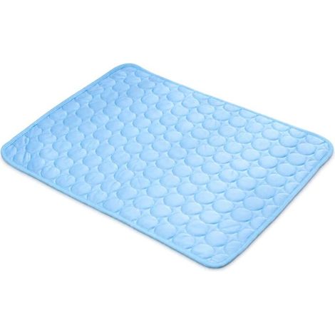 Alfombrilla refrescante para perros, lavable, antideslizante y suave, manta refrescante para mascotas, verano, 70 x 55 cm (1/5)