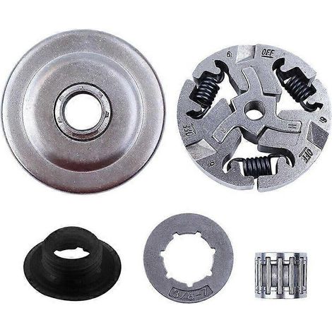 Tambour d'embrayage passif, disque d'embrayage, rouleau à aiguilles turbo pour 357 (1/5)
