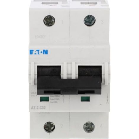 Disjoncteur 2P C 32A 25kA AC AZ-2-C32 211780