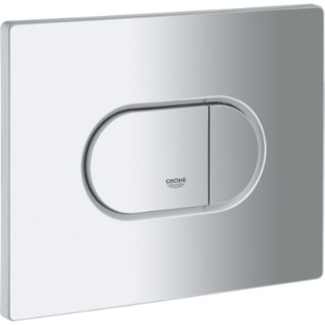 Grohe Arena Cosmopolitan Flush Plate Horizontal - Chrome - 38858P00