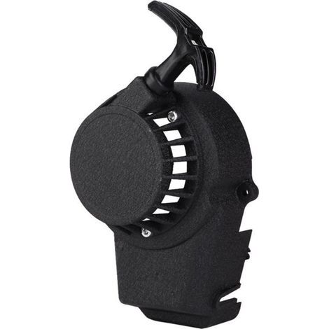 Seilzugstarter für 2-Takt-Motoren, geeignet für 49-cm³-Mini-Dirtbikes, Pocketbikes, ATVs und A-Crezuo-Motorräder.