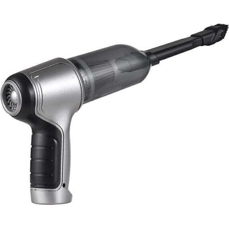 Aspirateur de voiture portable sans fil portable mini pompe à main avec aspiration forte 19000pa charge usb pour poils d'animaux poussière gravier cle