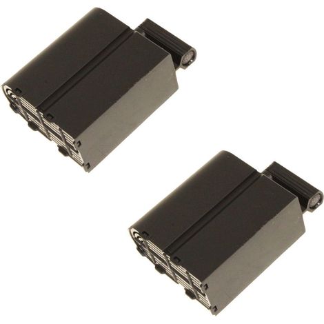 Juego de 2 cartuchos antical dobles EMC 500410057 DOMENA