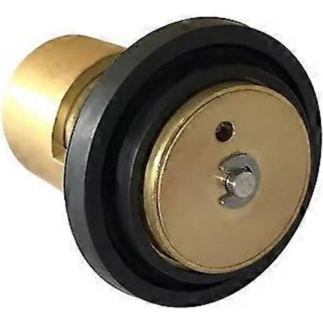 Thermostat - 42 ℃ - Pour Moteurs Yanmar 1GM 2GM 3GM 1GM10 2GM20 3GM30 3HM SB YSE YSB 3QM30 - Métal - 1 Pièce (1/5)