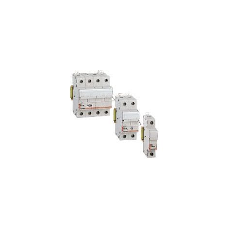 LEGRAND LEG05818 COUPE-CIRCUIT SECTIONNEUR 1P+N CARTOUCHE CYLINDRIQUE INDUSTRIELLE 10 X 38 500 V (1/2)