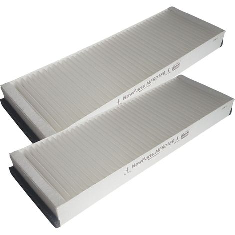 Filtro abitacolo MF90186 per Audi A6 C6 Volkswagen XL, ricambio Filtron K1162-2x