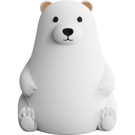 Veilleuse Enfant Rechargeable Veilleuse Bébé Lampe, Silicone Lampe de Chevet Tactile pour Enfants Adulte Chambre Décoration Nouveau-né,Cadeau