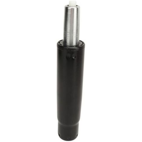 FENOPLASTICACylindre de levage à gaz pour chaise de bureau – Acier – Hauteur réglable – Noir – Compatible avec chaises gamer et bureautiques (1/4)